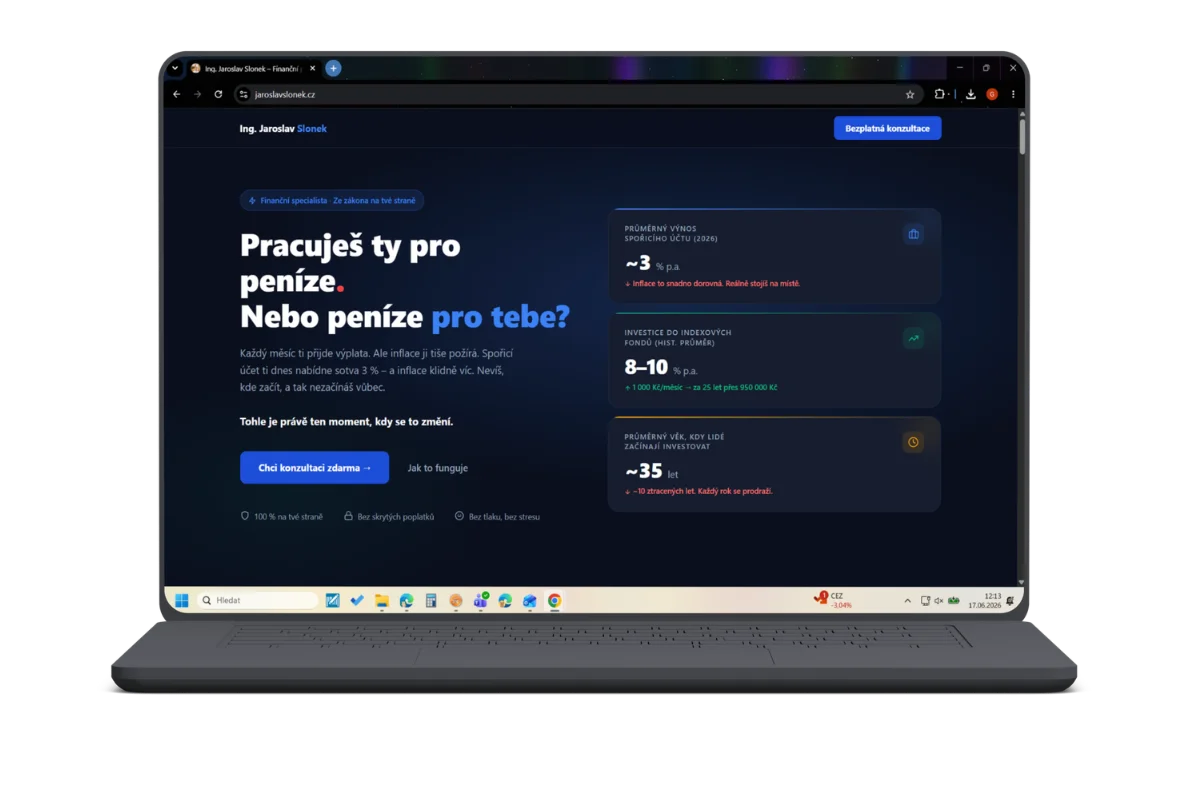 Web jaroslavslonek.cz